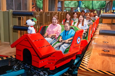 USJ「スヌーピーのフライング・エース・アドベンチャー」徹底ガイド