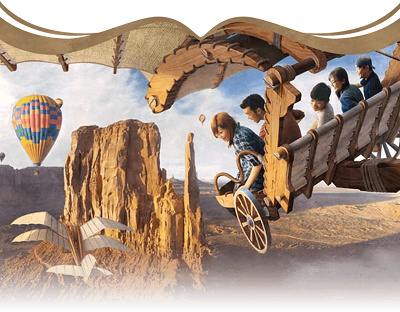 「ソアリン:ファンタスティック・フライト」イメージ