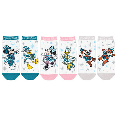 靴下セット(ディズニーシー25周年グッズ)