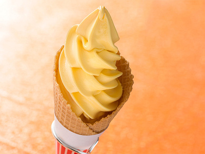 ソフトクリーム(パンプキン)