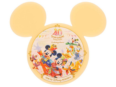 4/10発売】ディズニー40周年スーベニアグッズ付きスペシャル