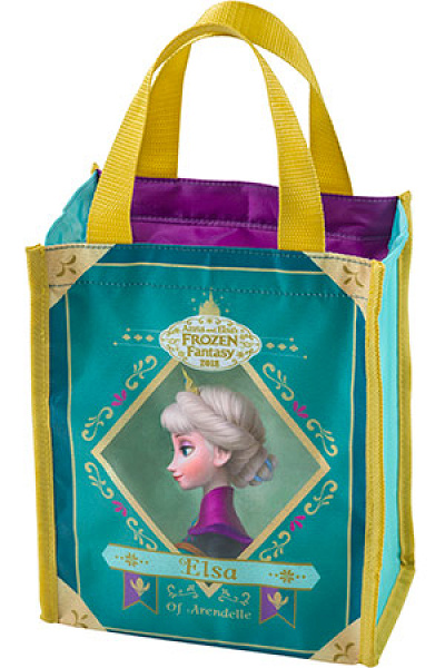 スーベニアランチケース(エルサ)