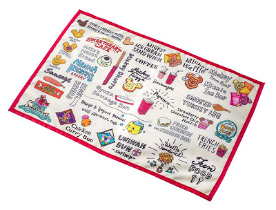 スーベニアランチョマット