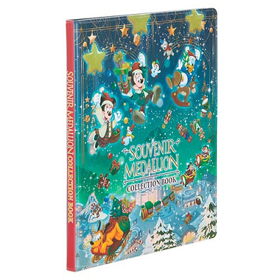 スーベニアメダルブック メダル付(クリスマスグッズ2026)
