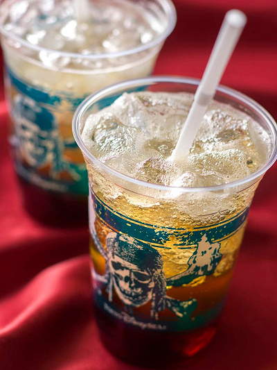 スパークリングカクテル(ウイスキー&ブラックティー)