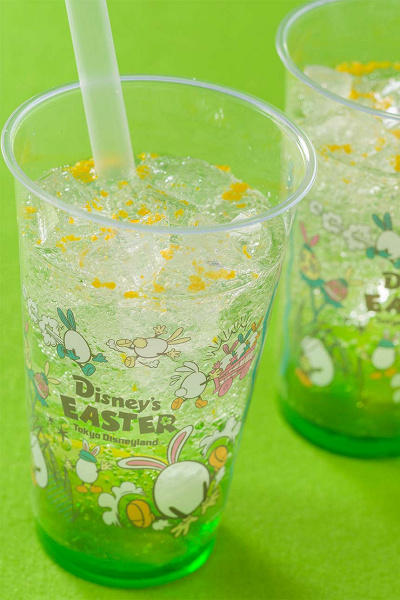 スパークリングドリンク(アップルシロップ&マスカットゼリー)