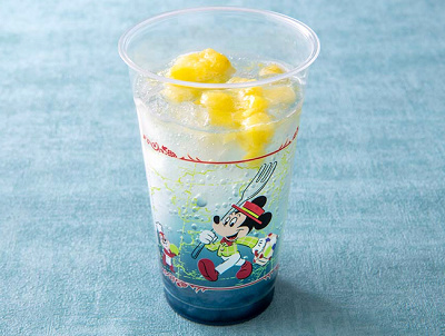 スパークリングドリンク(パイナップル&ココナッツ風味)