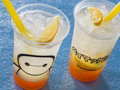 スパークリングゼリードリンク（ハニーレモン）