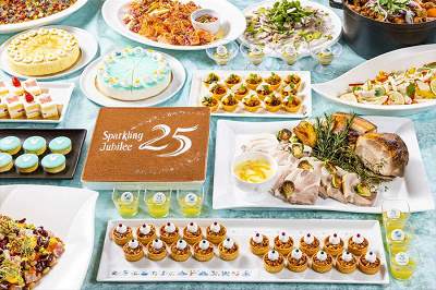 スパークリング・ジュビリー　ブッフェ