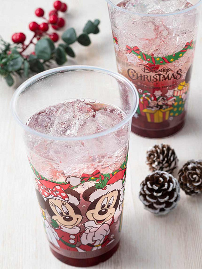 スパークリングタピオカドリンク(ミックスベリー)