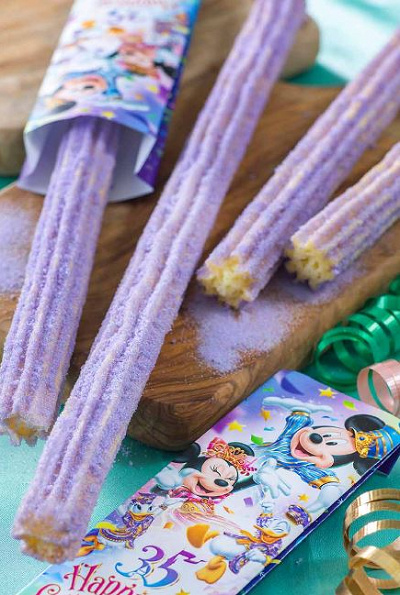 スペシャルチュロス（コットンキャンディー）