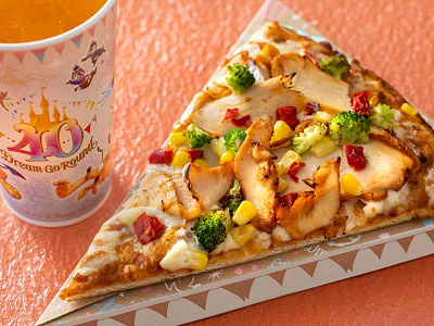 ディズニー40周年フード一覧！食べ歩きフードからコースメニューまで紹介