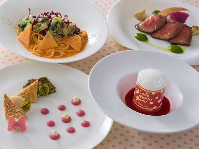 ミニー・ベスティーズ・バッシュ！メニュー：スペシャルセット