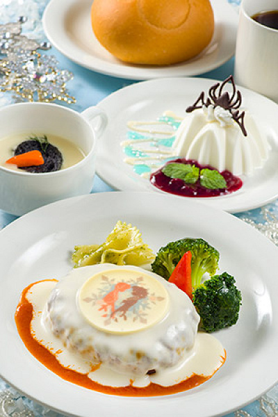 スペシャルセット(プラザパビリオン・レストラン)