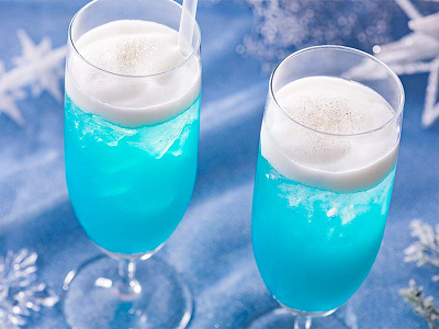 スペシャルソフトドリンク(ブルー)