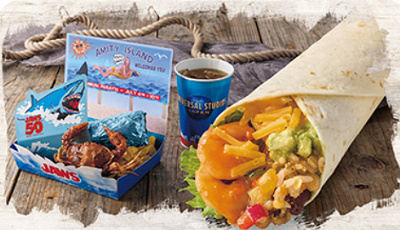 スパイシーシュリンプ・ブリトーセット