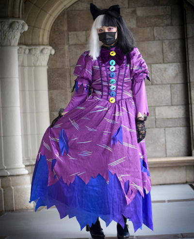 スプーキーBoo!ダンサーさん仮装