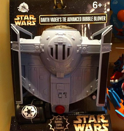 スター・ウォーズのシャボン玉