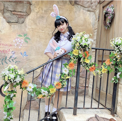 ステラルースカートコーデ