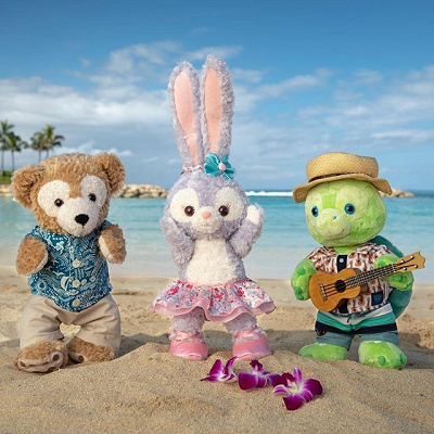 Hawaiiアウラニ ステラルー& ジェラトーニ（最新】ステラルーがハワイ  