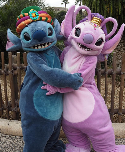 スティッチとエンジェル