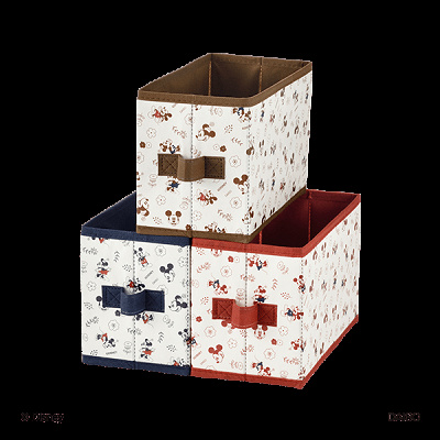 フタ付き収納ボックス（1/3サイズ）