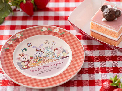 ストロベリーケーキ