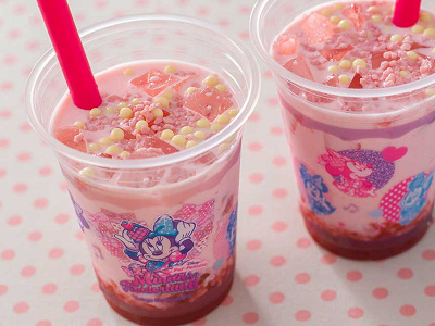 ストロベリーミルク