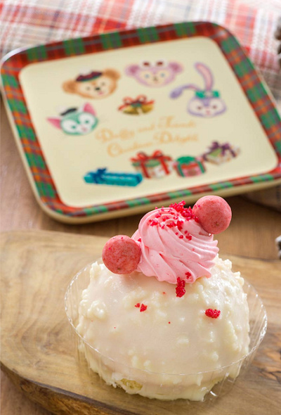 ストロベリームースケーキ