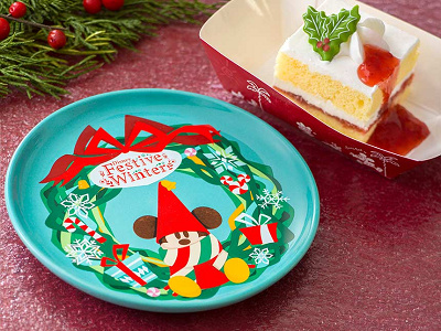 2022】ディズニーのクリスマスケーキ7選！パークはもちろん自宅でも