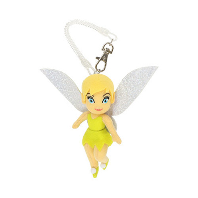 ディズニーで買えるティンカーベルグッズまとめ！アクセサリーやキー
