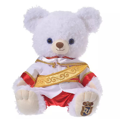 ぬいぐるみ専用コスチューム　プリンス（ホワイト＆レッド）