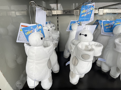 ベイマックス　ペンダント　２つセット 身につけグッズが豊富！東京ディズニーリゾート『ベイマックス