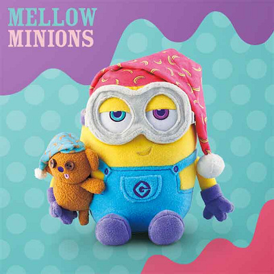 4/19発売】USJミニオングッズ12選！眠たそうな表情の「MELLOW