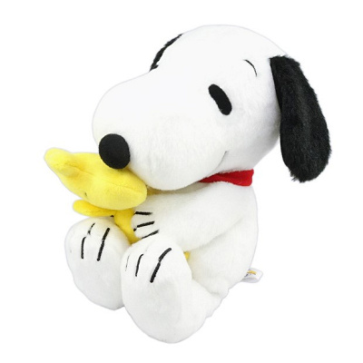 ぬいぐるみS(スヌーピー&ウッドストック)