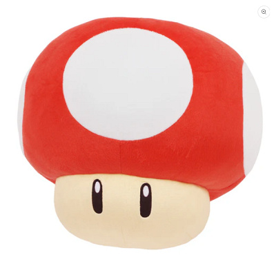 スーパーキノコクッション