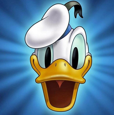 意外に多い！ドナルド作品