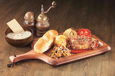 調査兵団プレート~ローストポーク~