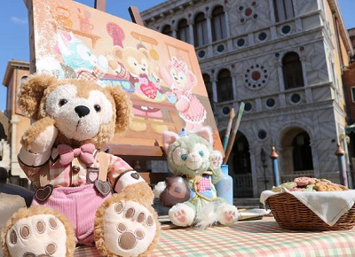 あとわずか！ダッフィー&フレンズ15周年グッズと定番グッズ