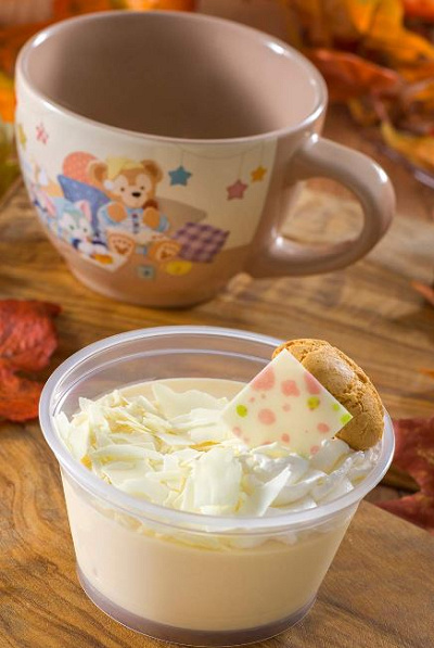 スウィートポテト＆キャラメルムース スーベニアカップ付き