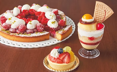 ビバリーヒルズ・ブランジェリーのスウィーツ