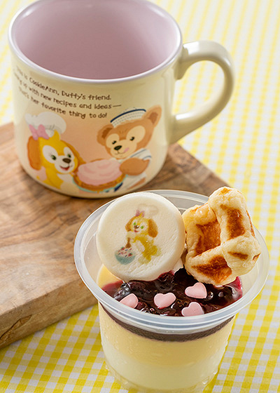 クッキー・アンのスーベニアカップ付スイーツ