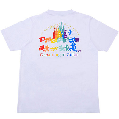 Tシャツ(ホワイト)/Dreaming in Color