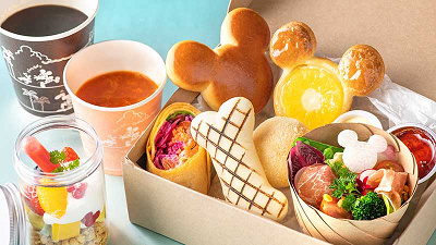 テイクアウト　ブレックファストメニュー