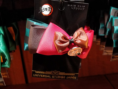 炭治郎のヘアクリップ