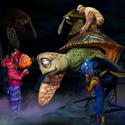 ファインディング・ニモの世界観の再現力!
