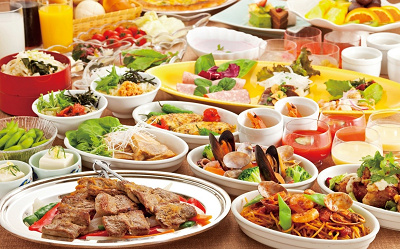 ジ・アトリウム夜食ビュッフェ