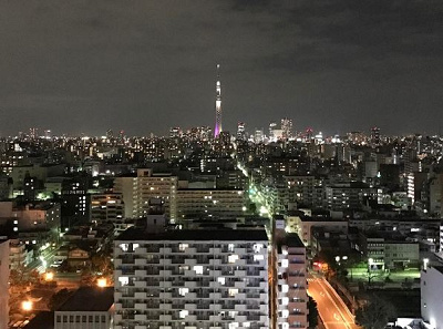 夜景の美しさは圧巻の一言ですよ!