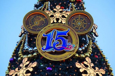 巨大ツリーは最高のフォトロケーション