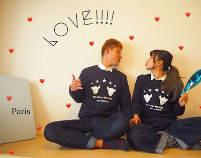 シャツを中に着るだけで印象が変わる♪